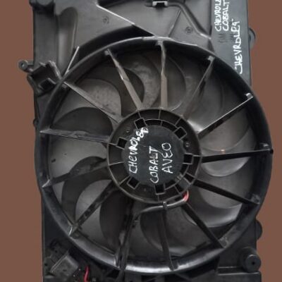 Chevrolet Cobalt Aveo radiator cooling fan for compatible 2011–2012 models