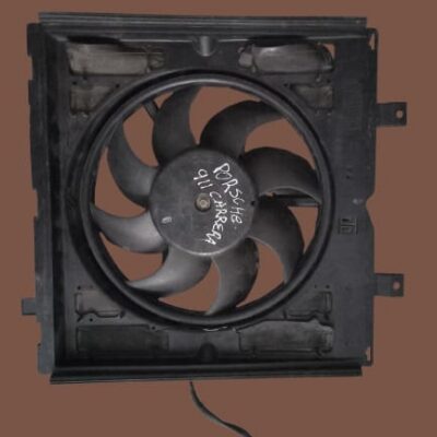 Porsche 911 Carrera Radiator Cooling Fan 2004–2012