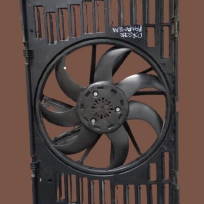 Porsche Panamera Radiator Cooling Fan 2009–2016