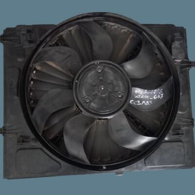 Mercedes W204 C63 AMG Radiator Cooling Fan 2007–2014