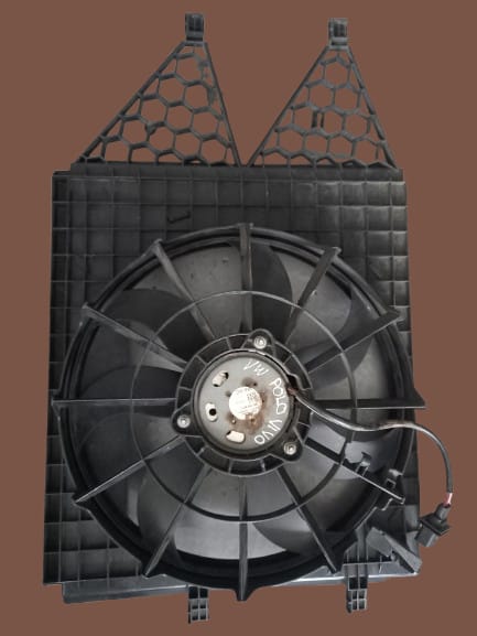 VW Polo 6 Polo Vivo PQ24 radiator cooling fan for compatible 2009–2017 models