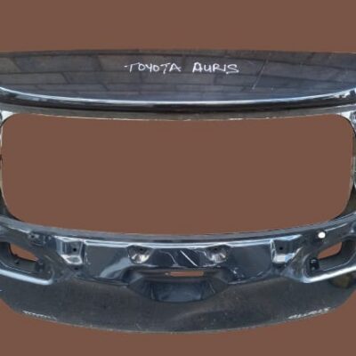 Toyota Auris boot lid tailgate replacement for 2007–2012 models