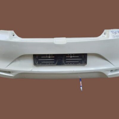 Toyota Starlet and Suzuki Baleno 1.4 rear bumper replacement for 2020–2023 models