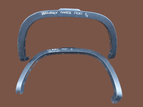 VW Amarok, Volkswagen Amarok, Amarok Wheel Arch Trim, Amarok Fender Flare, Front Wheel Arch Trim, Amarok Left Trim, Amarok Right Trim, Amarok 2023, Amarok 2024, Amarok 2025, VW Body Parts, Volkswagen Spares