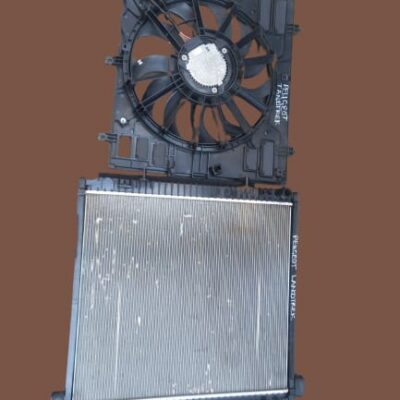 Peugeot Landtrek 1.9D Radiator and Fan Shroud 2021–2025