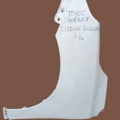 Toyota Starlet/Suzuki left front fender 2022–2024