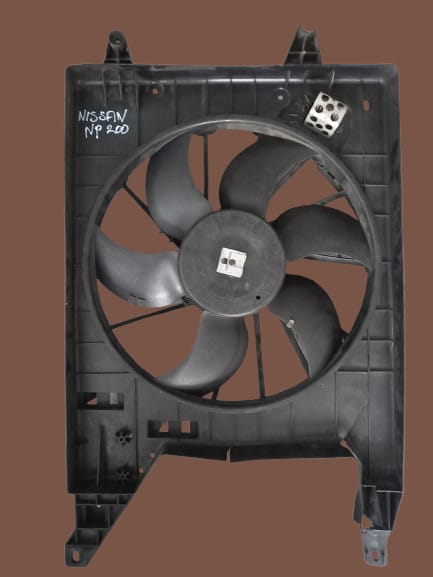Nissan NP200 Radiator Cooling Fan 2008–2024