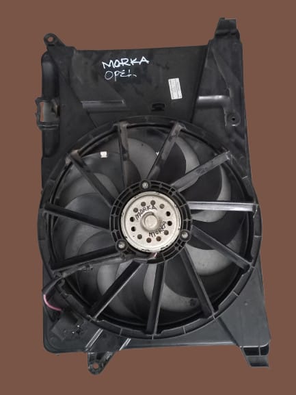 Opel Mokka X 1.4 Radiator Cooling Fan 2013–2019 - Image 2