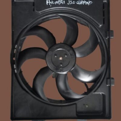 Hyundai i20 Grand Radiator Fan + Expansion Bottle 2015–2020