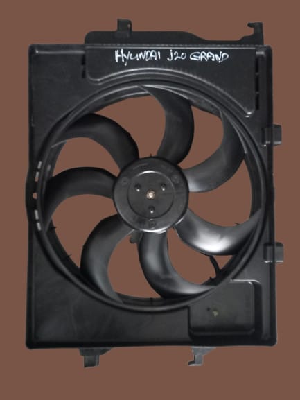 Hyundai i20 Grand Radiator Fan + Expansion Bottle 2015–2020 - Image 2