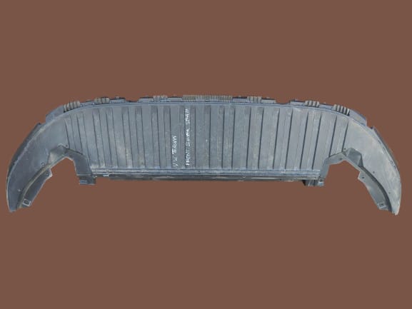 VW Tiguan 5N Front Lower Spoiler / Inner Valance 2016+ - Image 2