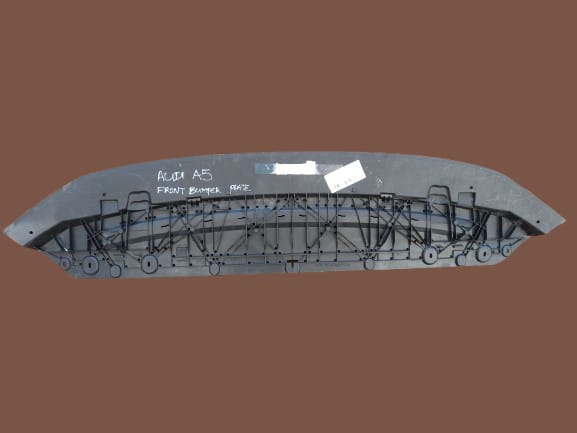 Audi A5 Front Bumper Inner Plate Internal Bracket 2017–2019.