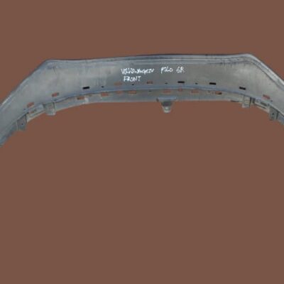VW Polo 6R Front Bumper Lower Spoiler Valance 2010–2017.