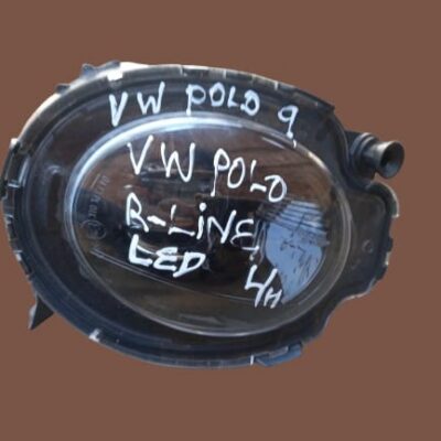 VW Polo 9 R-Line LED Left Fog Light 2021–2024.