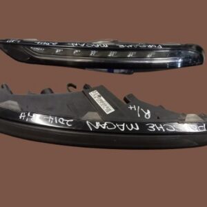 Porsche Macan Fog Light Indicator Light 2014–2018.