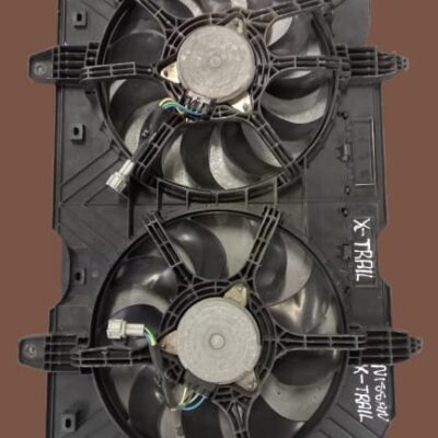 Nissan X-Trail T32 double radiator cooling fan assembly 2014–2022