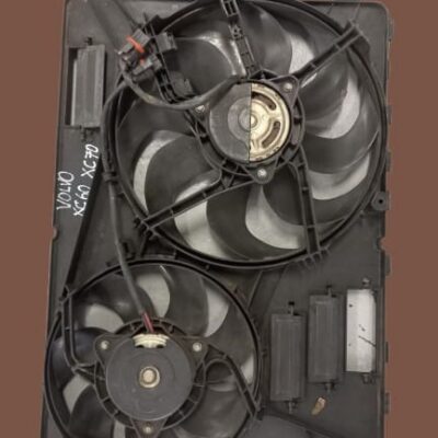 Volvo XC70 double radiator cooling fan assembly 2008–2017