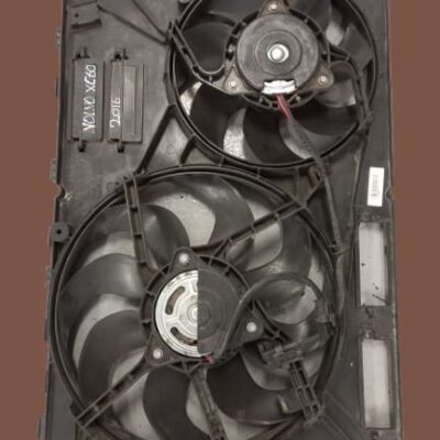 Volvo XC60 double radiator cooling fan assembly 2010–2013