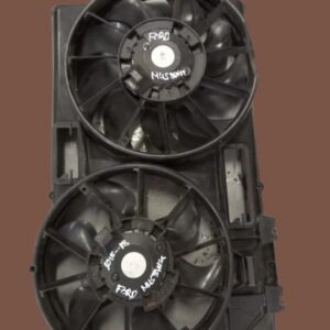 Ford Mustang S550 double radiator cooling fan assembly 2015–2023