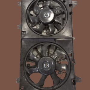 Mazda 3 BM BN double radiator cooling fan assembly 2014–2019