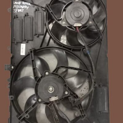 Land Rover Discovery Sport twin radiator cooling fan assembly 2015+