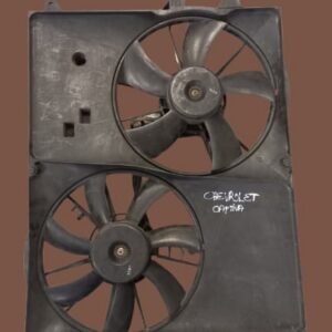 Chevrolet Captiva double radiator cooling fan assembly for 2.4 and 2.0 VCDi models 2007–2015