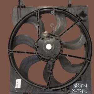 Nissan X-Trail T31 single radiator cooling fan assembly 2007–2013