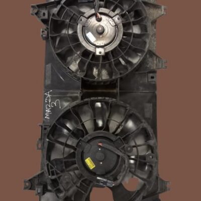 Mazda 3 BM/BN Double Radiator Fan 2014–2019