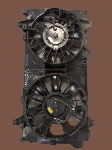 Mazda 3 BM/BN Double Radiator Fan 2014–2019 - Image 2