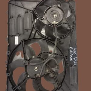 Land Rover Range Rover Evoque L538 double radiator cooling fan assembly 2011–2019