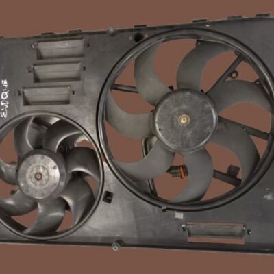 Land Rover Evoque L538 Double Radiator Fan 2011–2019