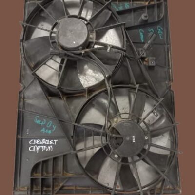 Chevrolet Captiva Double Radiator Fan 2007–2015