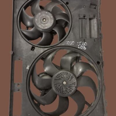 Volvo XC60 Double Radiator Fan 2010–2013