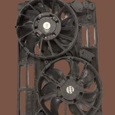 Ford Focus MK3 double radiator cooling fan assembly 2011–2018 for 1.0 and 1.6 models