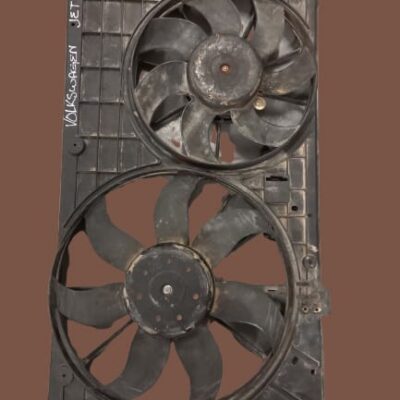 VW Jetta 5 Dual Radiator Fan 2006–2010