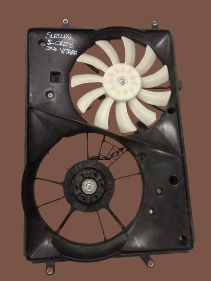 Suzuki S-Cross Vitara 1.4T Dual Radiator Fan 2015–2022