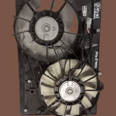 Suzuki S-Cross Vitara 1.4T Dual Radiator Fan 2015–2022